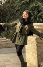 ترنچ کت کتان مدل لاریسا کد 1246 - Image 5