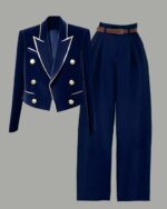 کت و شلوار مدل لیلی کد 1255 - Image 3