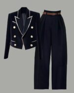 کت و شلوار مدل لیلی کد 1255 - Image 2