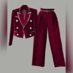 کت و شلوار مدل لیلی کد 1255