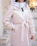 مانتو بلند مدل انا کد 1260 - Image 2