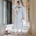 مانتو بلند مدل انا کد 1260