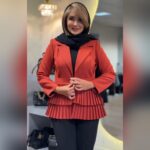 ست کت و شلوار بهاره مدل لیانا کد 1263 - Image 4