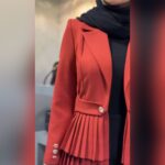 ست کت و شلوار بهاره مدل لیانا کد 1263 - Image 2