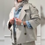 ست ترنچ کت و شلوار مدل سلین