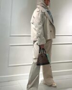 ست ترنچ کت و شلوار مدل سلین کد 1264 - Image 7