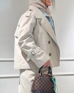 ست ترنچ کت و شلوار مدل سلین کد 1264 - Image 6