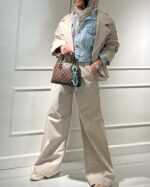 ست ترنچ کت و شلوار مدل سلین کد 1264 - Image 5