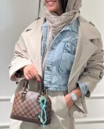 ست ترنچ کت و شلوار مدل سلین کد 1264 - Image 4