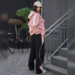 ست هودی و شلوار مدل ملیسا کد 1269