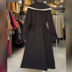 ترنچ کت کتان آستر دار مدل مهدیس کد 1256 - Image 4