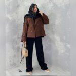 پالتو مدل شایک مدل 1245