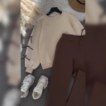 ست دورس و شلوار مدل کاج کد 1249 - Image 2