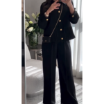 ست کت و‌ شلوار مدل کیانا کد 1259 - Image 3