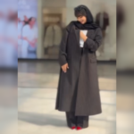 ست مانتو شلوار مدل جانا کد 1271 - Image 2