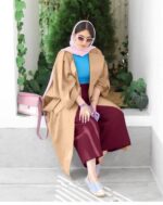 ست مانتو شلوار مدل رابیا کد 1272 - Image 6