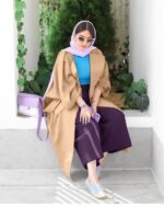 ست مانتو شلوار مدل رابیا کد 1272 - Image 7