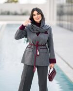 ست کت و شلوار مدل ترنم کد 1276 - Image 3