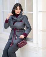 ست کت و شلوار مدل ترنم کد 1276 - Image 4