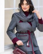 ست کت و شلوار مدل ترنم کد 1276 - Image 7