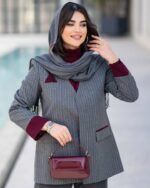 ست کت و شلوار مدل ترنم کد 1276 - Image 6