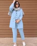 ست کت و شلوار مدل مهلا کد 1277 - Image 5