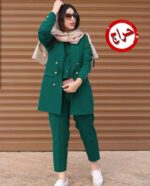 ست کت و شلوار مدل مهلا کد 1277 - Image 9