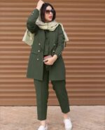 ست کت و شلوار مدل مهلا کد 1277 - Image 8