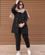 ست کت و شلوار مدل مهلا کد 1277 - Image 6