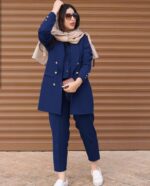 ست کت و شلوار مدل مهلا کد 1277 - Image 7