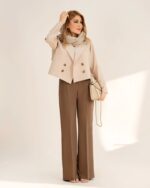 ست کت و شلوار مدل گیلدا‌ کد 1382 - Image 2