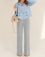 ست کت و شلوار مدل گیلدا‌ کد 1382 - Image 4