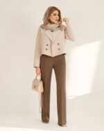 ست کت و شلوار مدل گیلدا‌ کد 1382 - Image 7