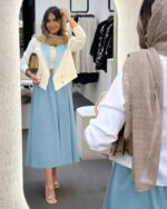 ست کت و دامن مدل دیلا کد‌ 1286 - Image 7