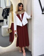 ست کت و دامن مدل دیلا کد‌ 1286 - Image 4