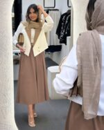 ست کت و دامن مدل دیلا کد‌ 1286 - Image 3