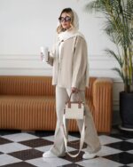 ست شومیز و شلوار مدل روجا کد 1287 - Image 8