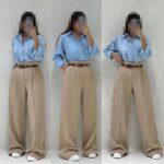 شلوار بگ زارا درجه یک کد 1293 - Image 2