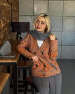 ست کت و شلوار مدل الی کد 1294 - Image 7