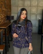 ست کت و شلوار مدل الی کد 1294 - Image 2