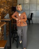 ست کت و شلوار مدل الی کد 1294 - Image 3