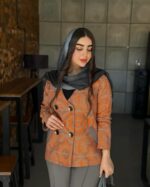 ست کت و شلوار مدل الی کد 1294 - Image 6