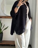 شومیز مدل مارال کد 1295 - Image 7