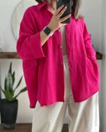 شومیز مدل مارال کد 1295 - Image 5