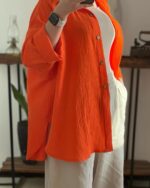 شومیز مدل مارال کد 1295 - Image 4