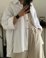 شومیز مدل مارال کد 1295 - Image 3