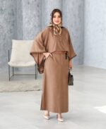 ست دو تیکه پانچ و دامن کد 1302 - Image 2