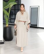 ست دو تیکه پانچ و دامن کد 1302 - Image 3