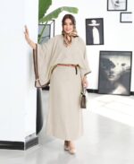 ست دو تیکه پانچ و دامن کد 1302 - Image 6