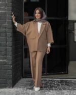 ست کت و شلوار مدل ملودی جنس اسکاچی‌ کد 1306 - Image 14